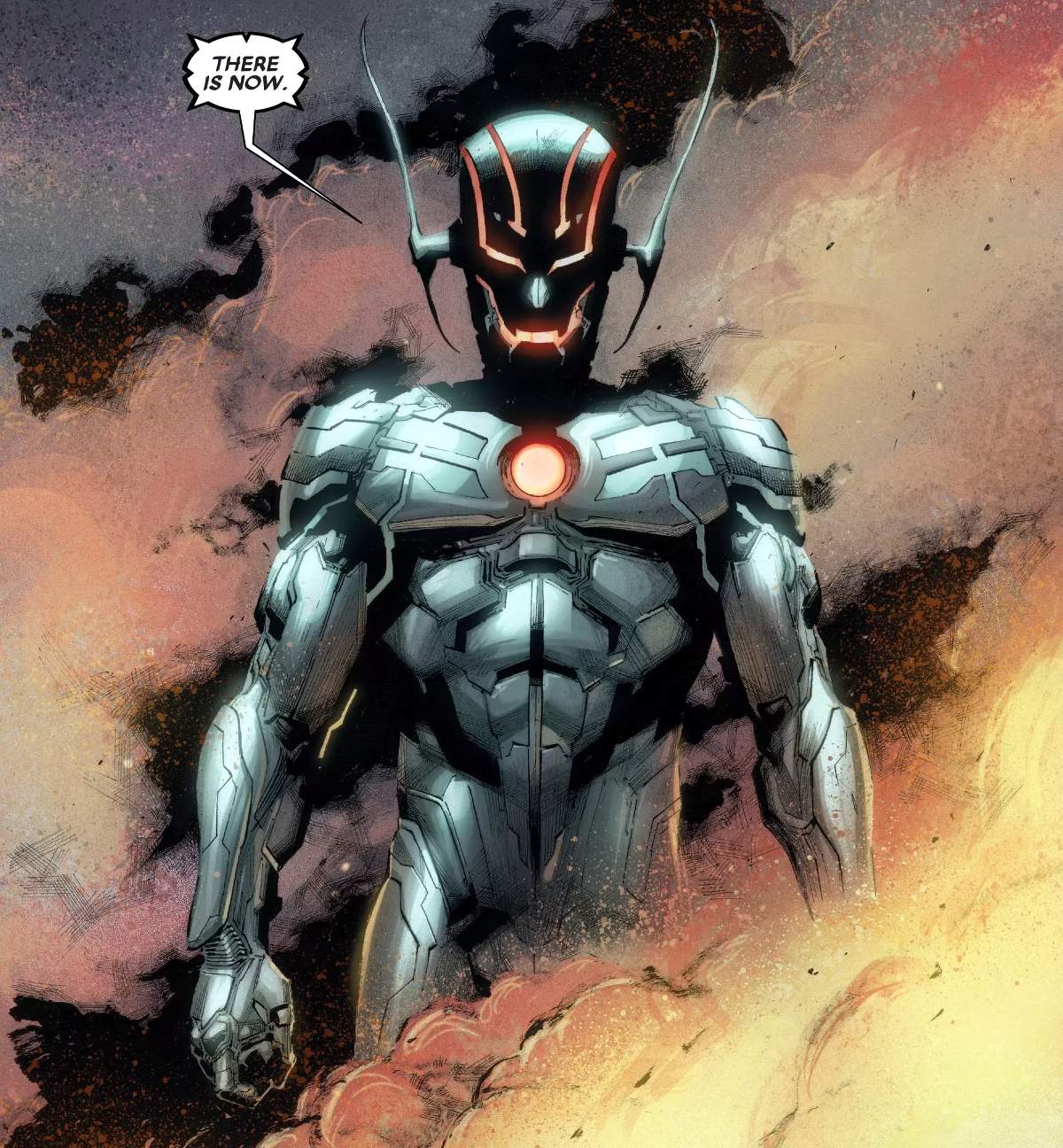 AVENGERS: RAGE OF ULTRON (2015) #1 art by Jerome Opena and Dean White