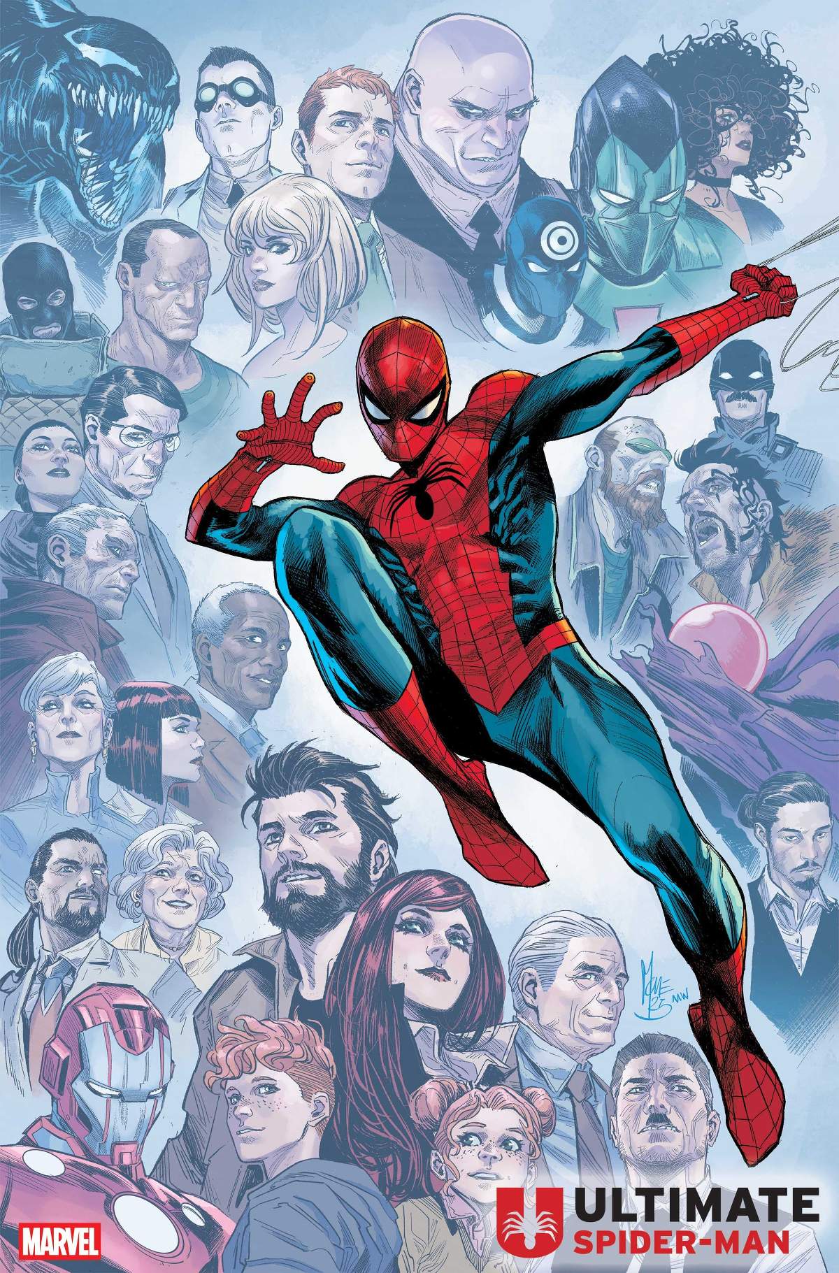 ULTIMATE SPIDER-MAN #24 Cover by MARCO CHECCHETTO