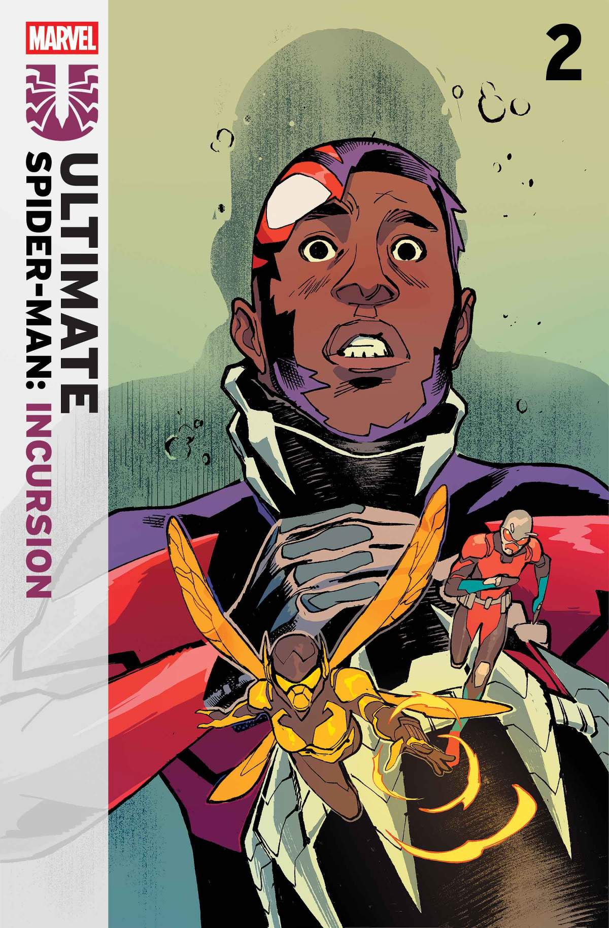 ULTIMATE SPIDER-MAN: INCURSION #2 Cover by SARA PICHELLI