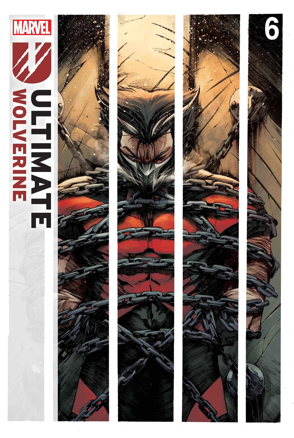 ULTIMATE WOLVERINE #6 Cover by ALESSANDRO CAPPUCCIO