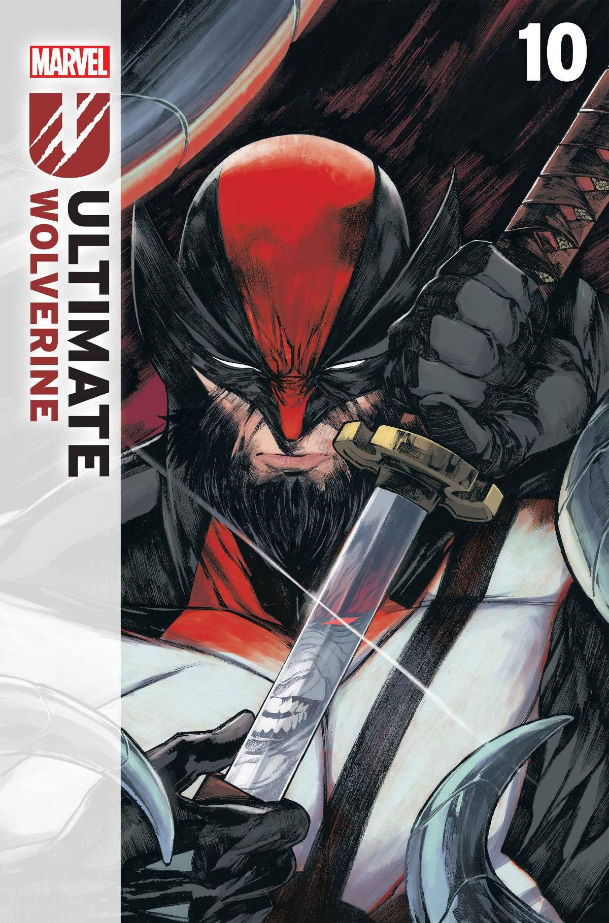 ULTIMATE WOLVERINE #10 Cover by ALESSANDRO CAPPUCCIO