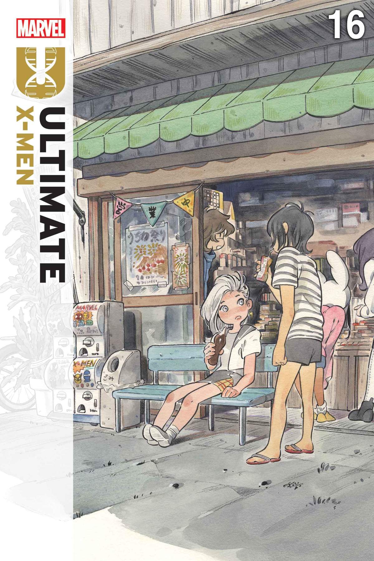 ULTIMATE X-MEN #16 Cover by PEACH MOMOKO