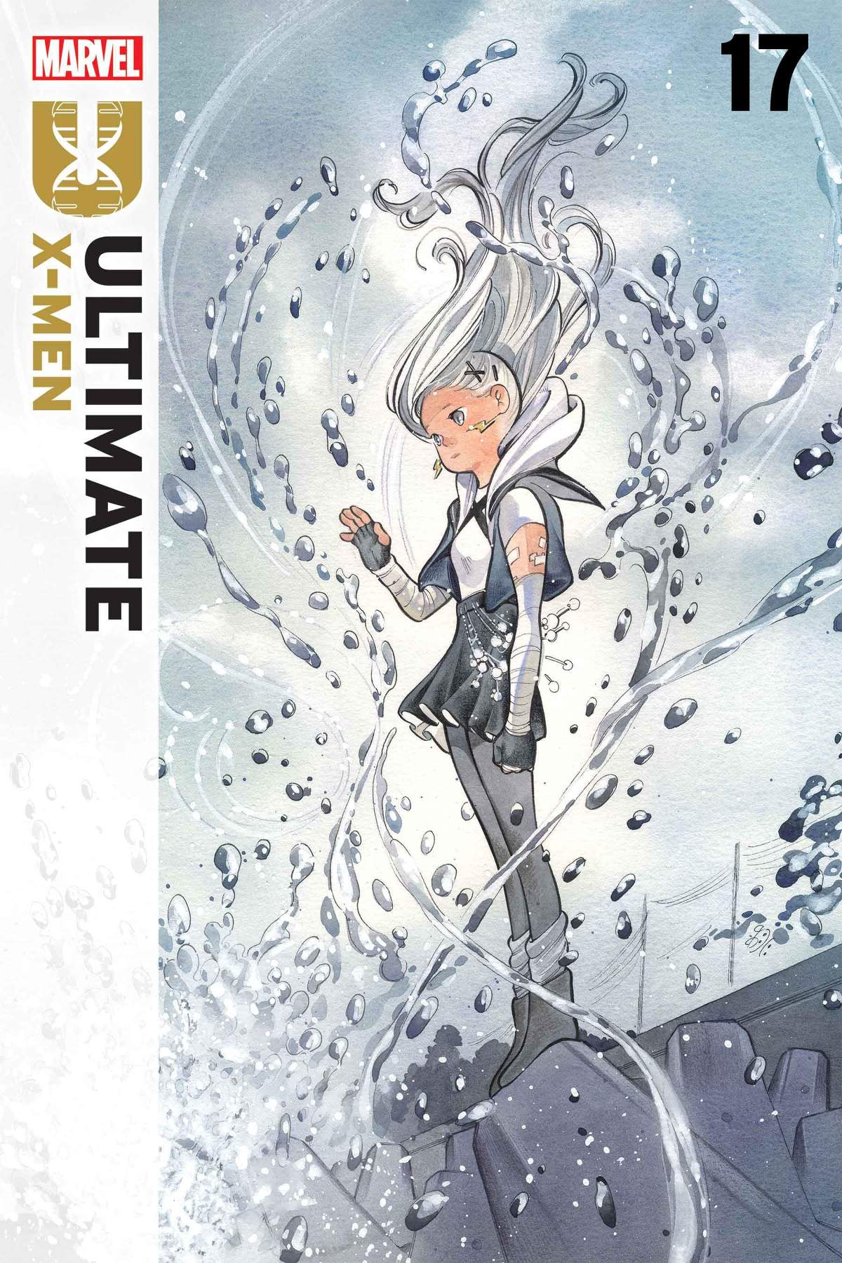 ULTIMATE X-MEN #17 Cover by PEACH MOMOKO