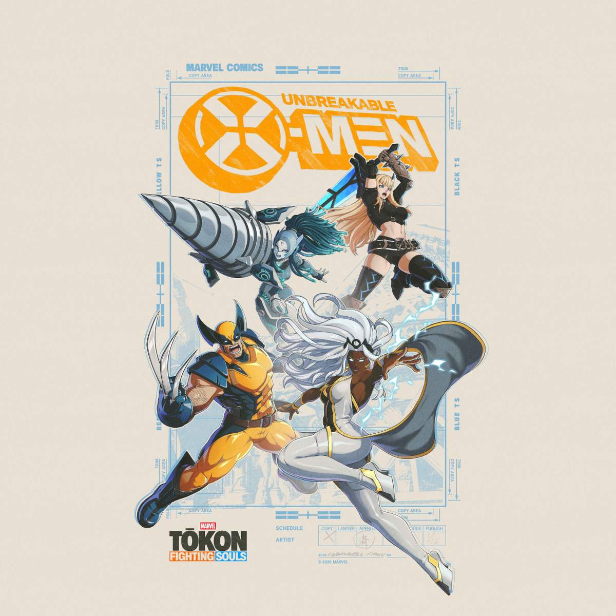 Unbreakable X-Men Poster