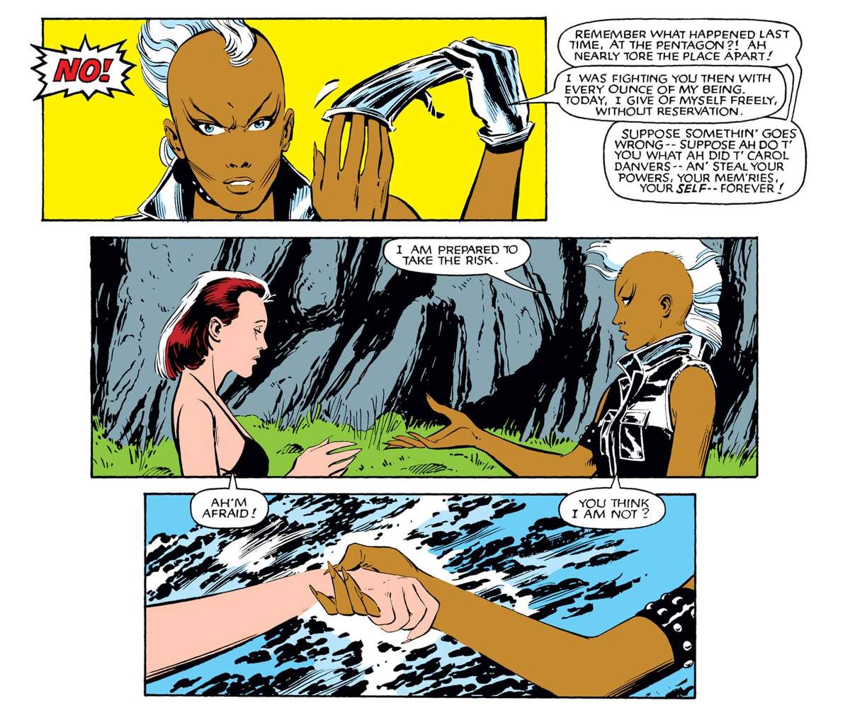 UNCANNY X-MEN (1963) #185 by Chris Claremont and John Romita, Jr.