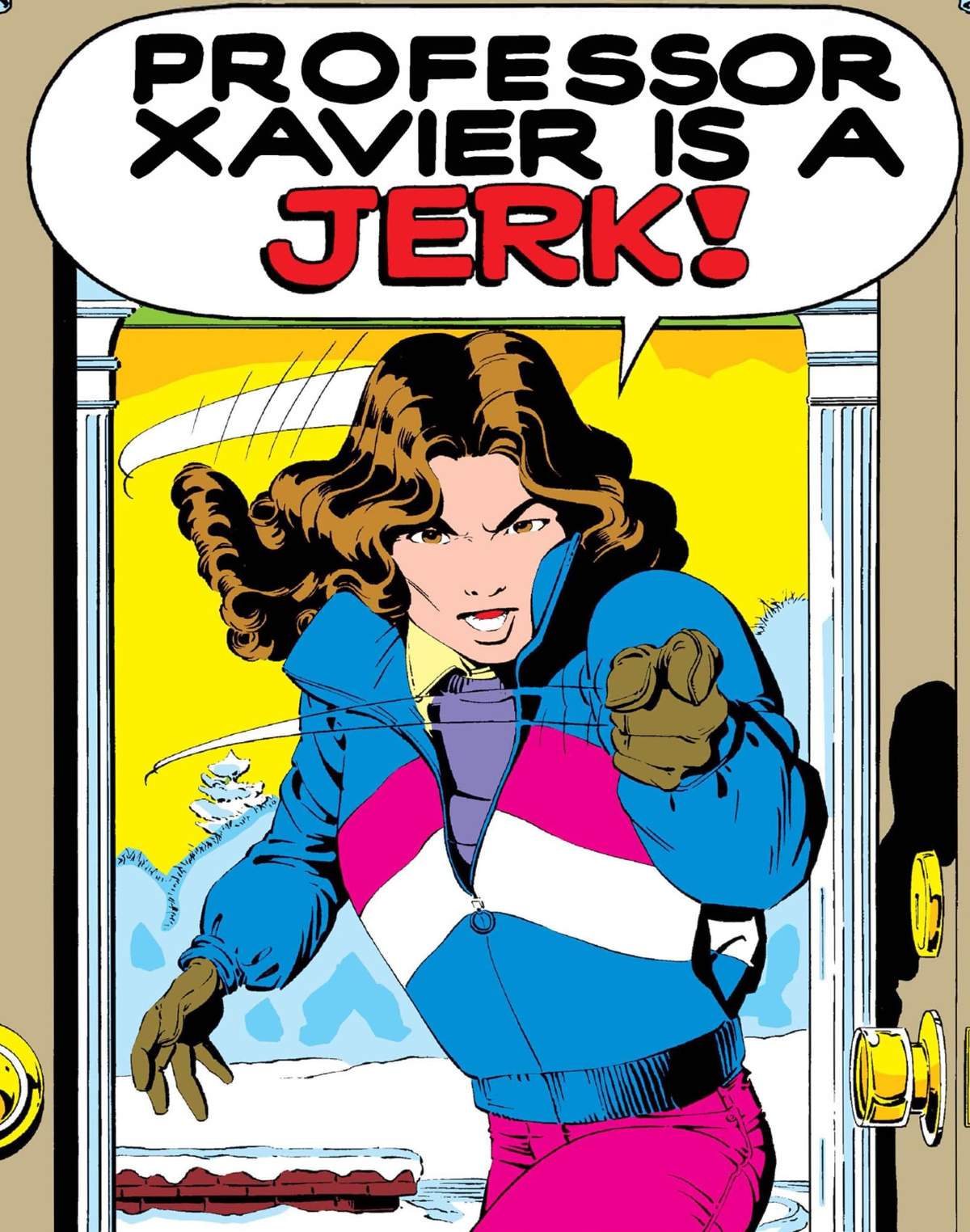 UNCANNY X-MEN (1963) #168 panel by Paul Smith, Bob Wiacek, Glynis Wein, and Tom Orzechowski