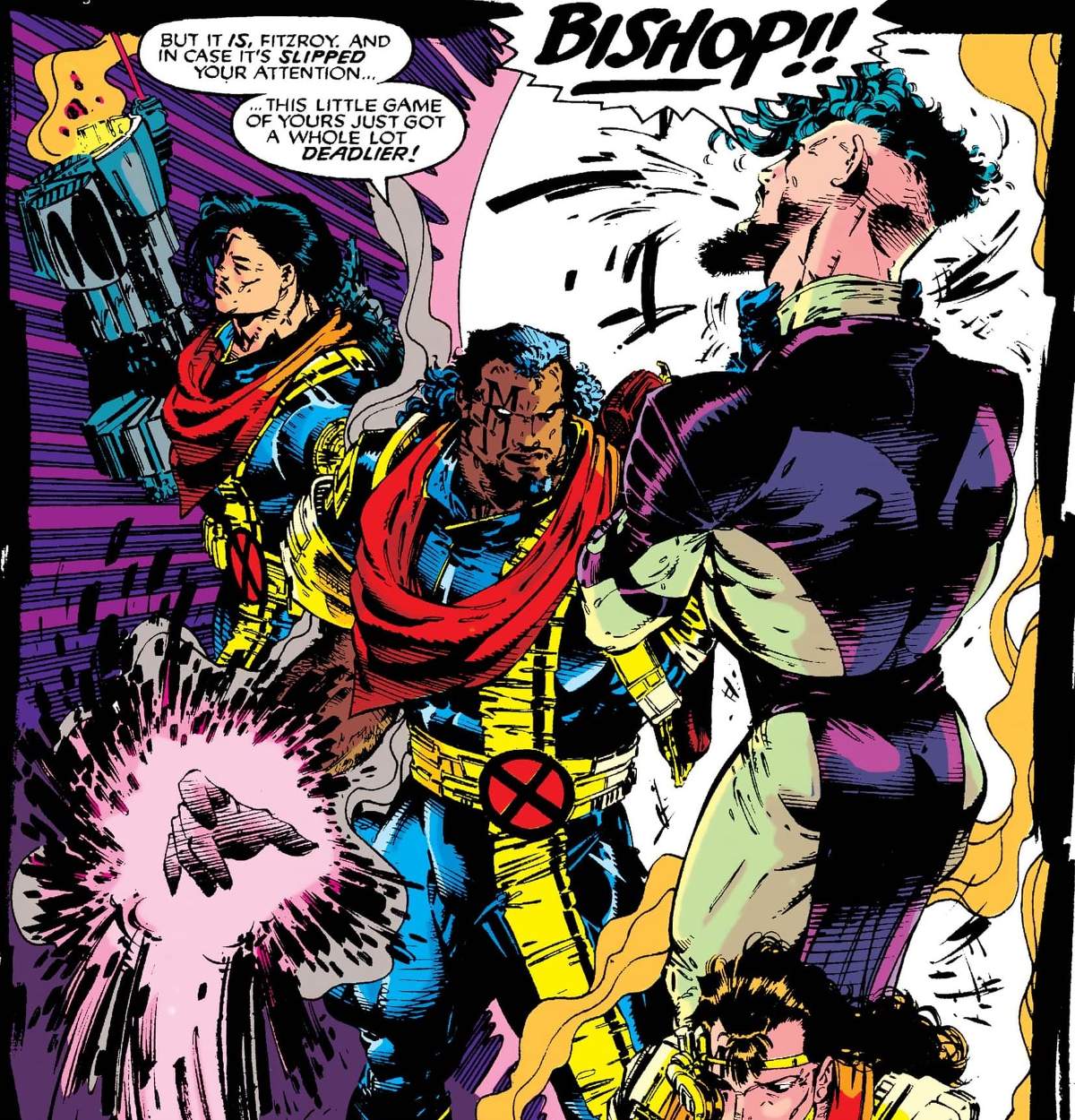 UNCANNY X-MEN (1963) #282