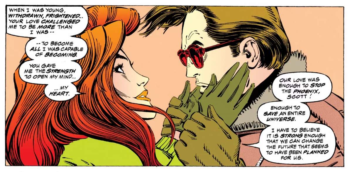 UNCANNY X-MEN (1963) #308 artwork by John Romita Jr, Dan Green, Al Vey, and Steve Buccellato