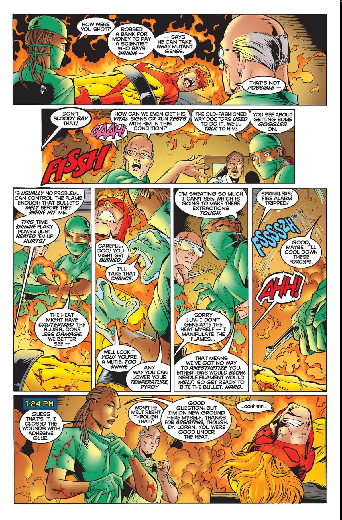 UNCANNY X-MEN #351