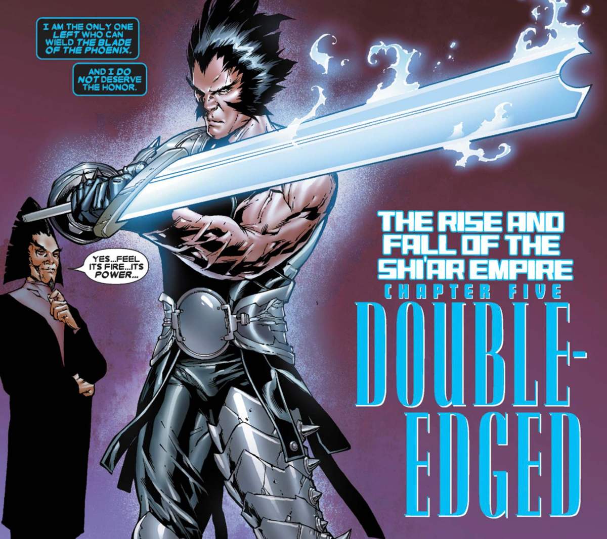 UNCANNY X-MEN (1963) #479 by Ed Brubaker and Billy Tan