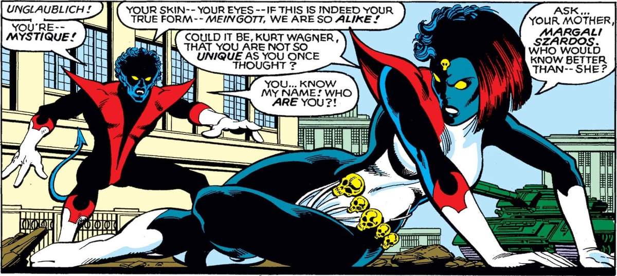 UNCANNY X-MEN (1963) #142 artwork by John Byrne, Terry Austin, Glynis Wein, and Tom Orzechowski