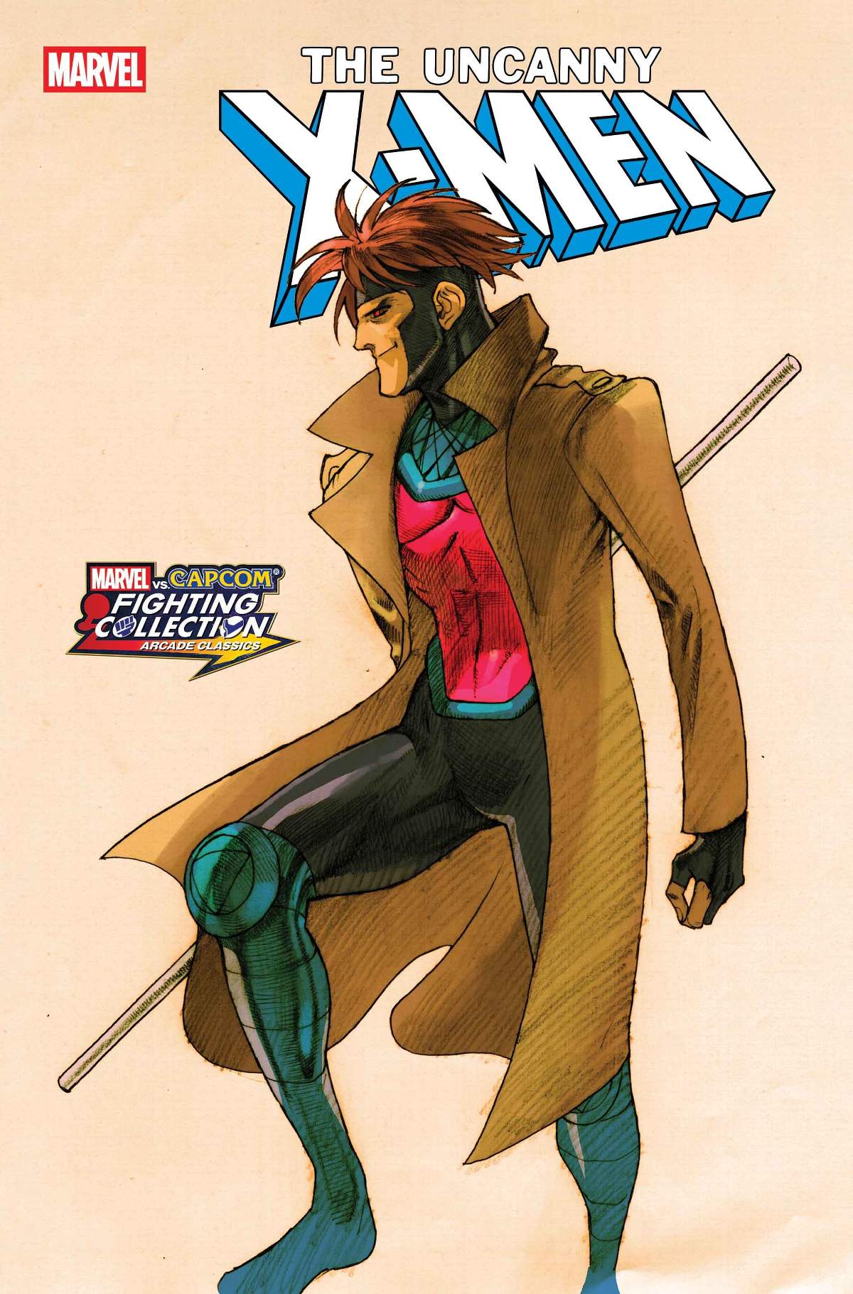 UNCANNY X-MEN #13 MARVEL vs. CAPCOM Variant Cover by BENGUS