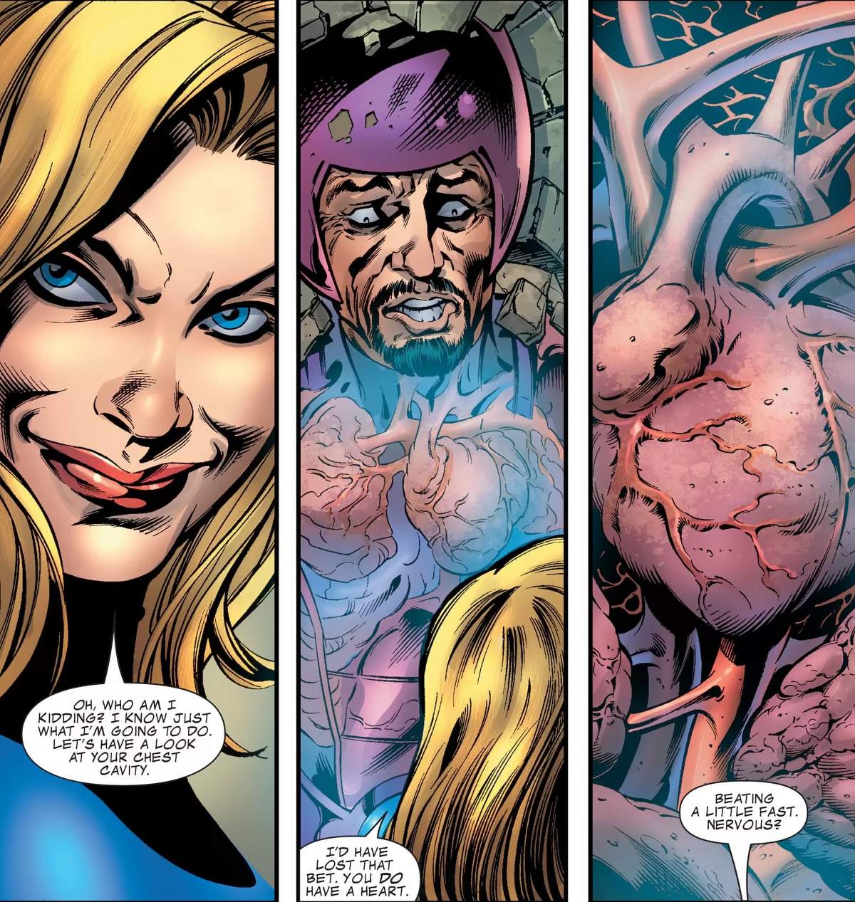 FANTASTIC FOUR (1998) #549 by Dwayne McDuffie and Paul Pelletier