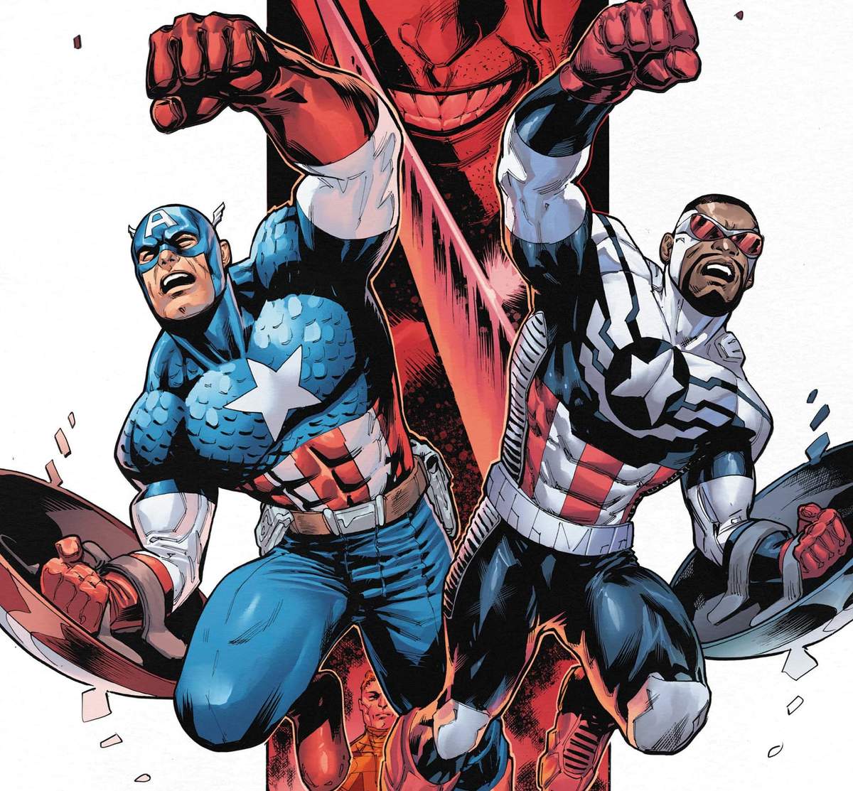 CAPTAIN AMERICA: COLD WAR (2023) #1 cover by Patrick Gleason and Alejandro Sánchez Rodríguez