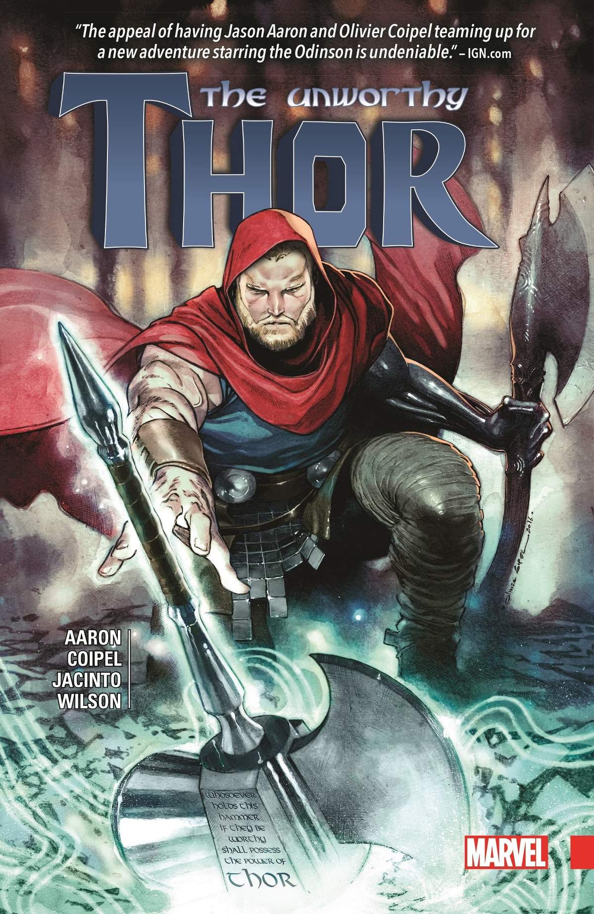 THE UNWORTHY THOR