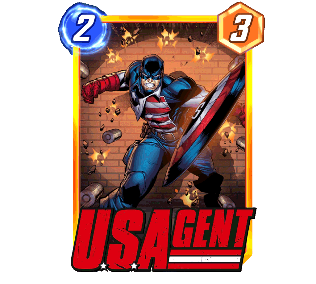 MARVEL SNAP U.S.Agent