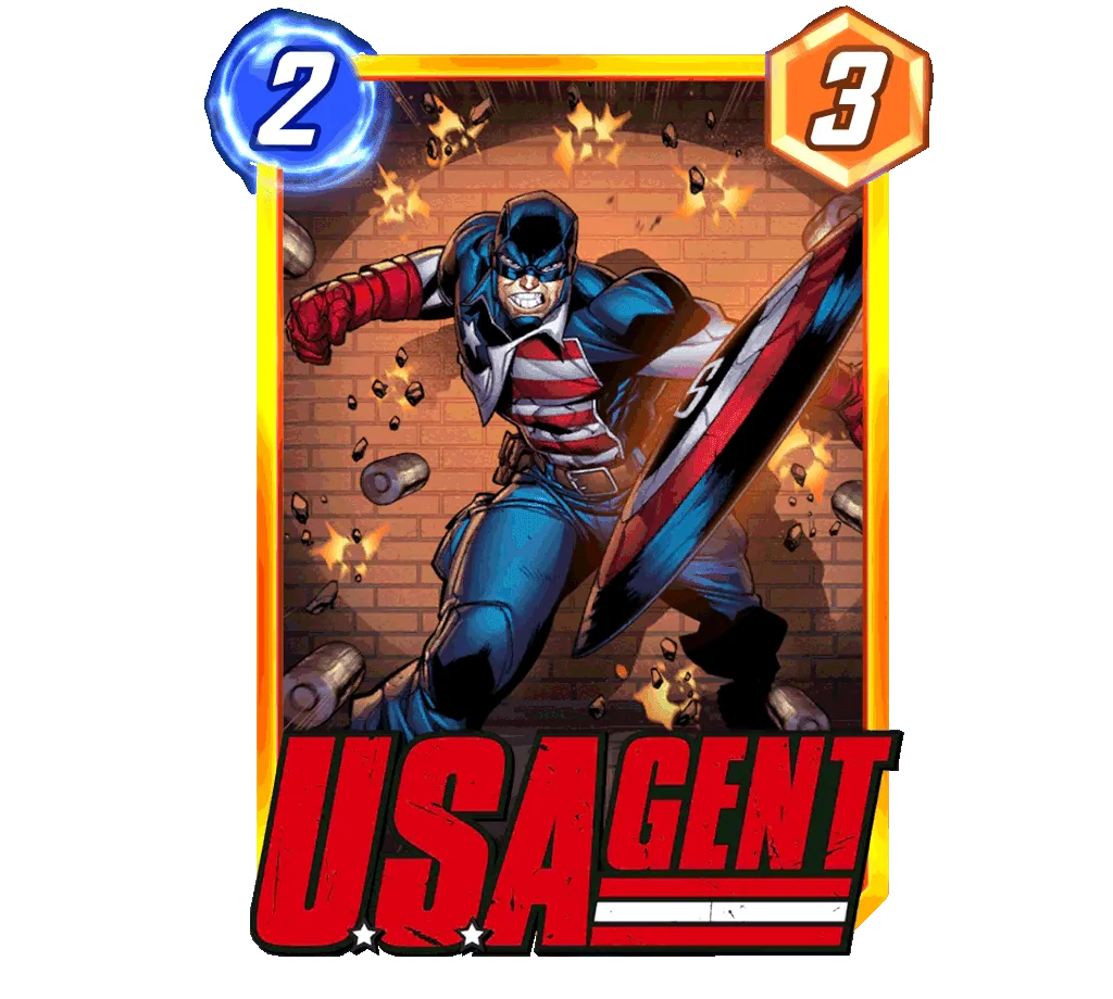 MARVEL SNAP U.S.Agent