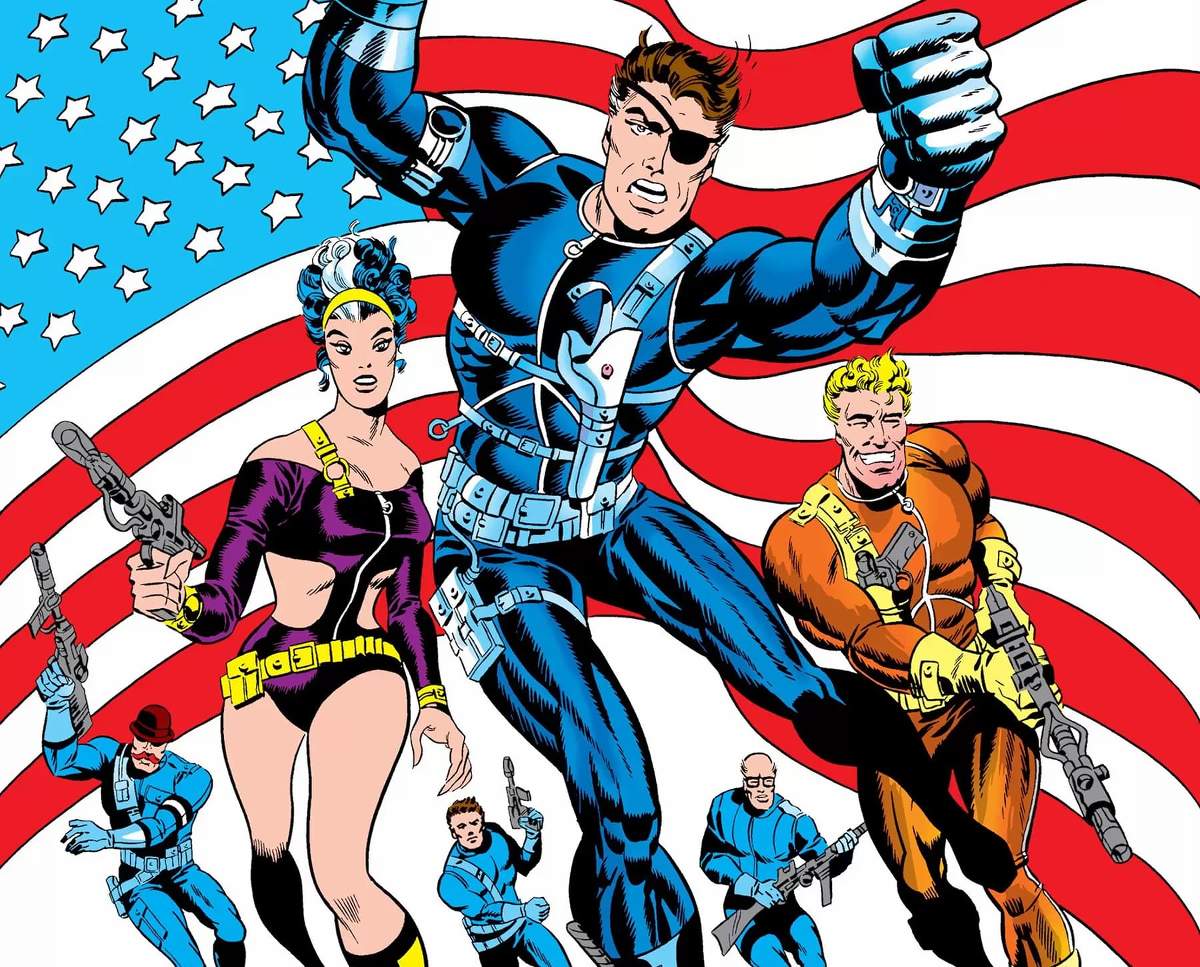 STRANGE TALES (1951) #167 cover by Jim Steranko