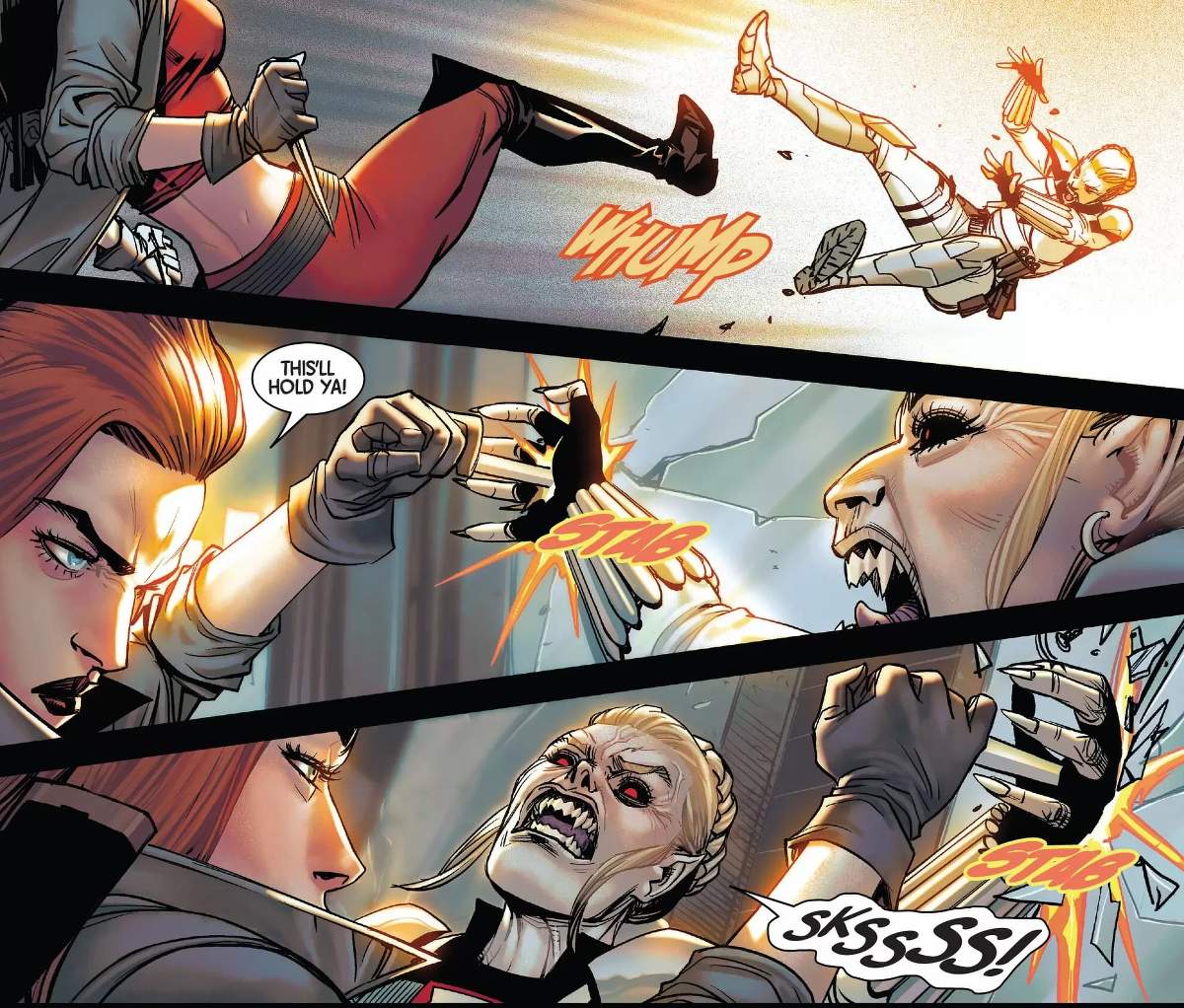 BLOOD HUNTERS (2024) #2 by Erica Schultz and Bernard Chang