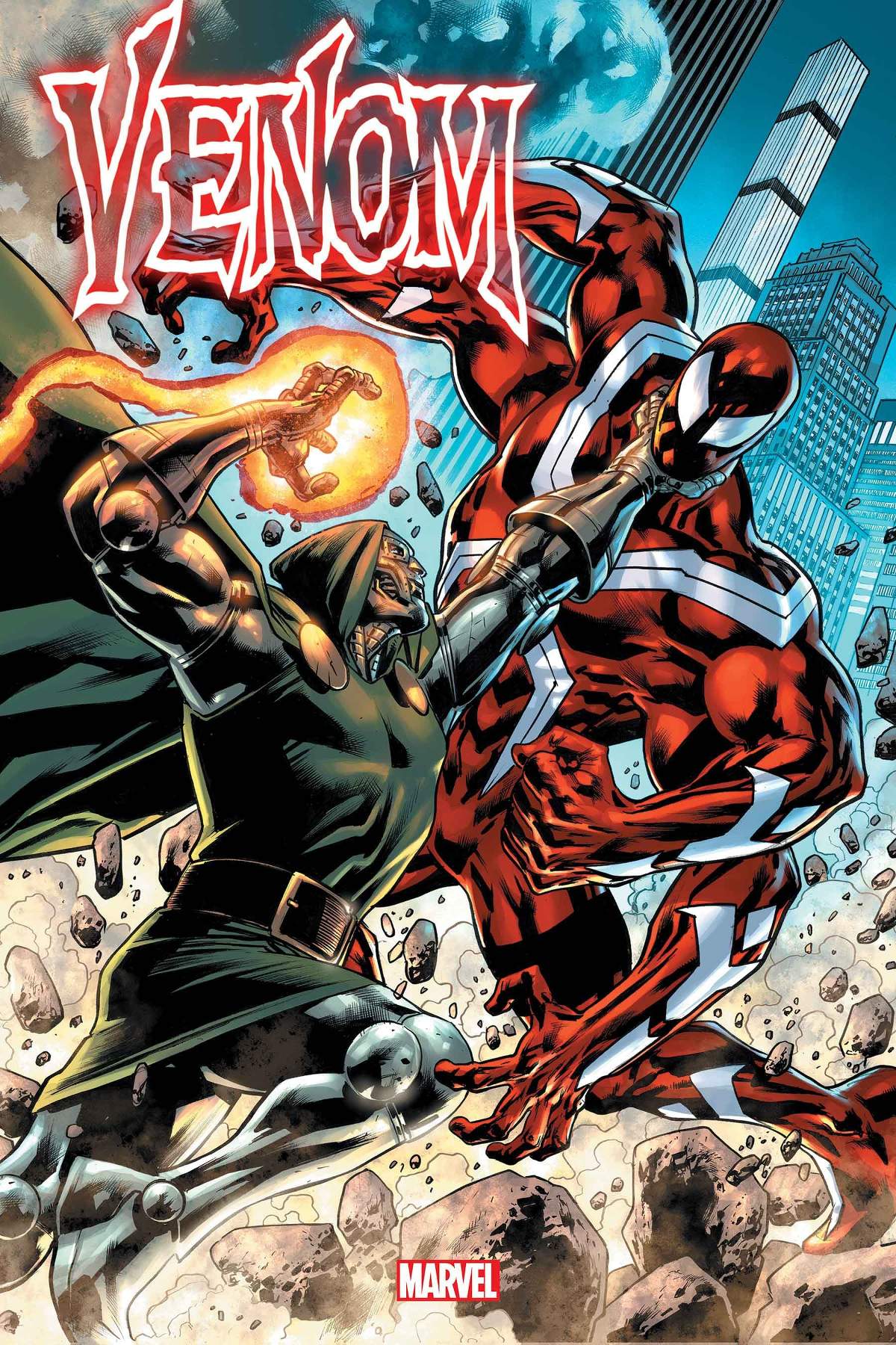 VENOM #25 Cover by Bryan Hitch
