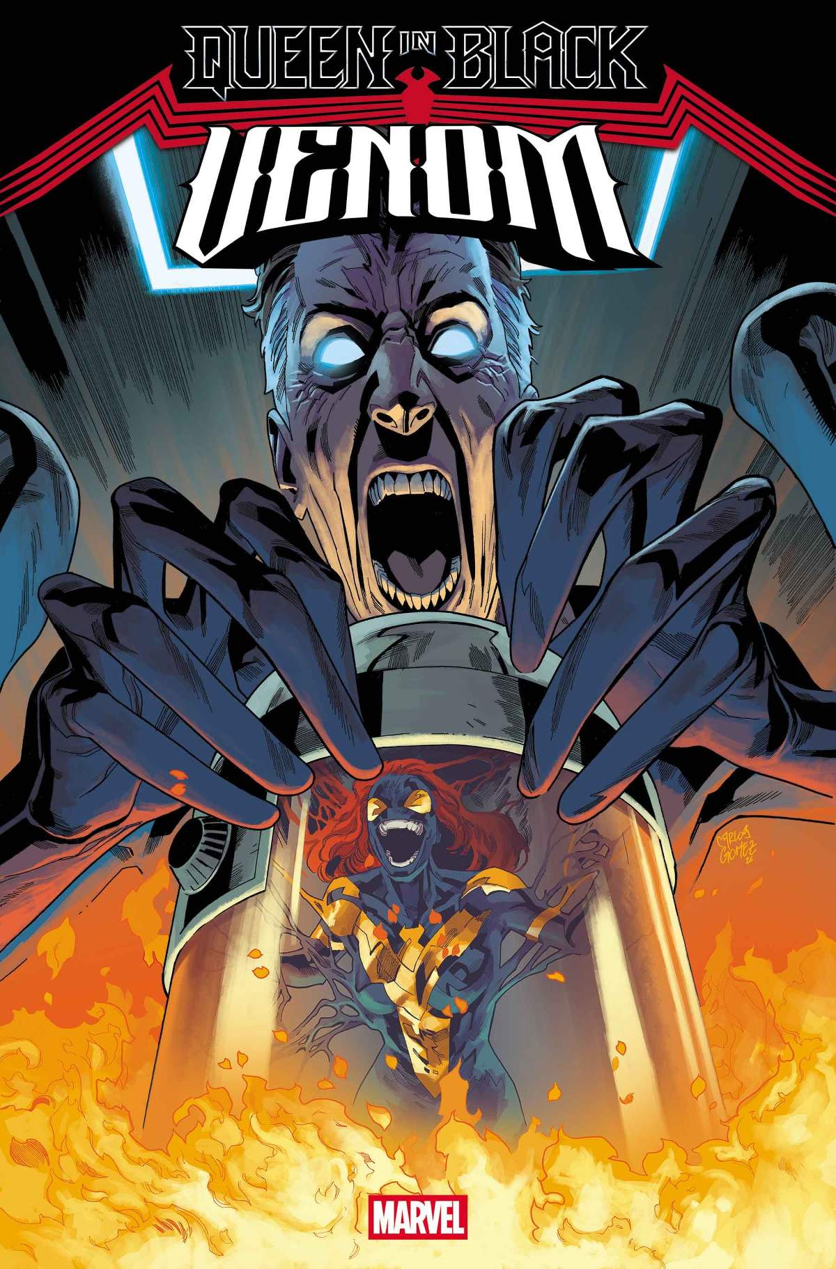 VENOM #261 Cover by CARLOS GÓMEZ