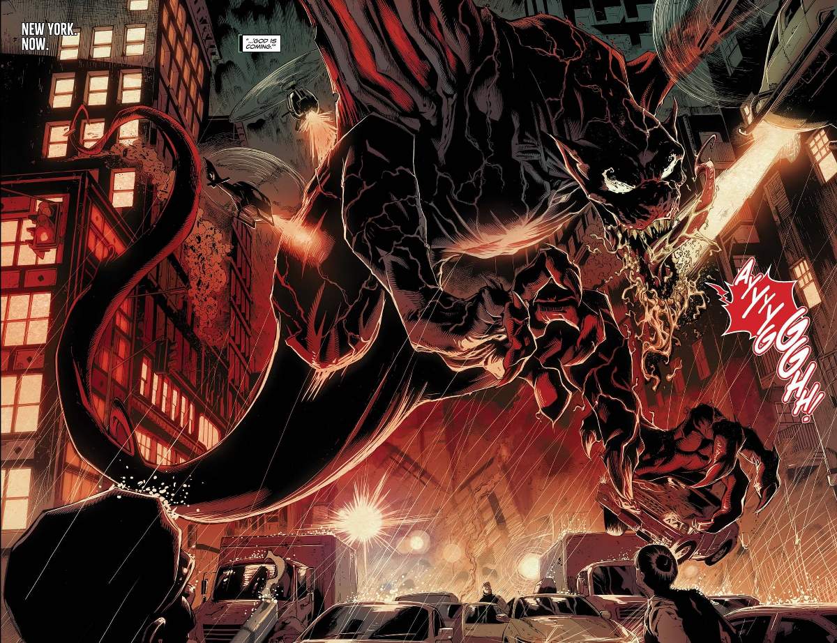 VENOM (2018) #2 page by Donny Cates and Ryan Stegman