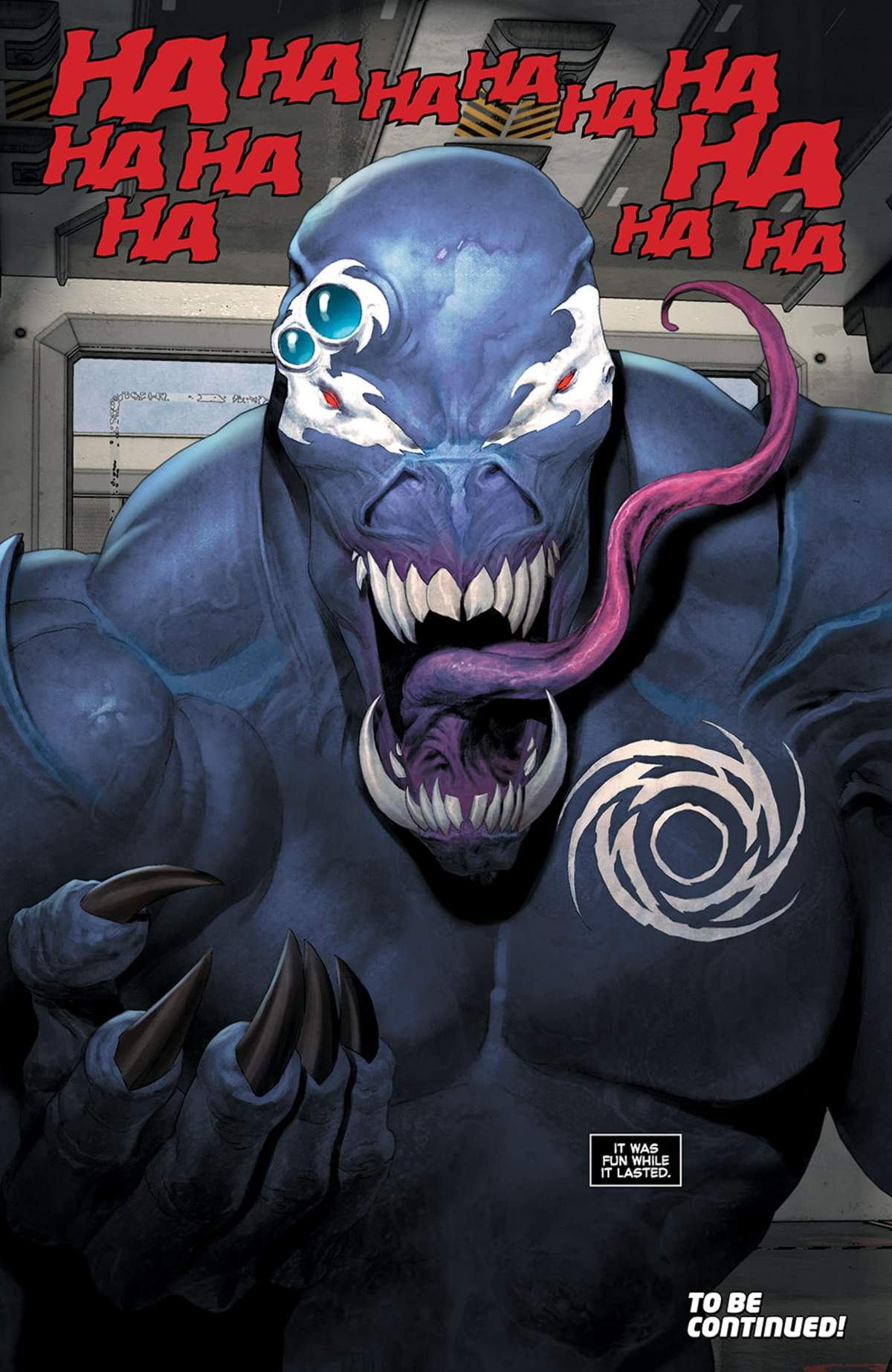 VENOM: SPACE KNIGHT (2015) #5 page by Robbie Thompson and Ariel Olivetti