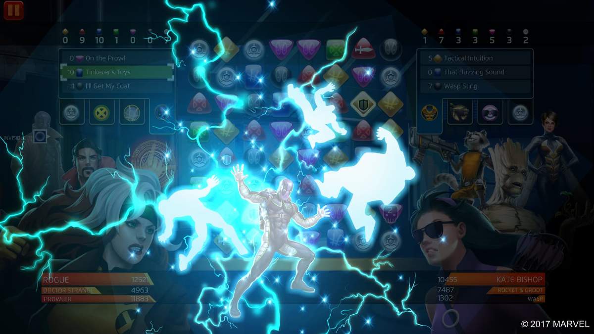 Marvel Puzzle Quest - Prowler - Tinkerer's Toys
