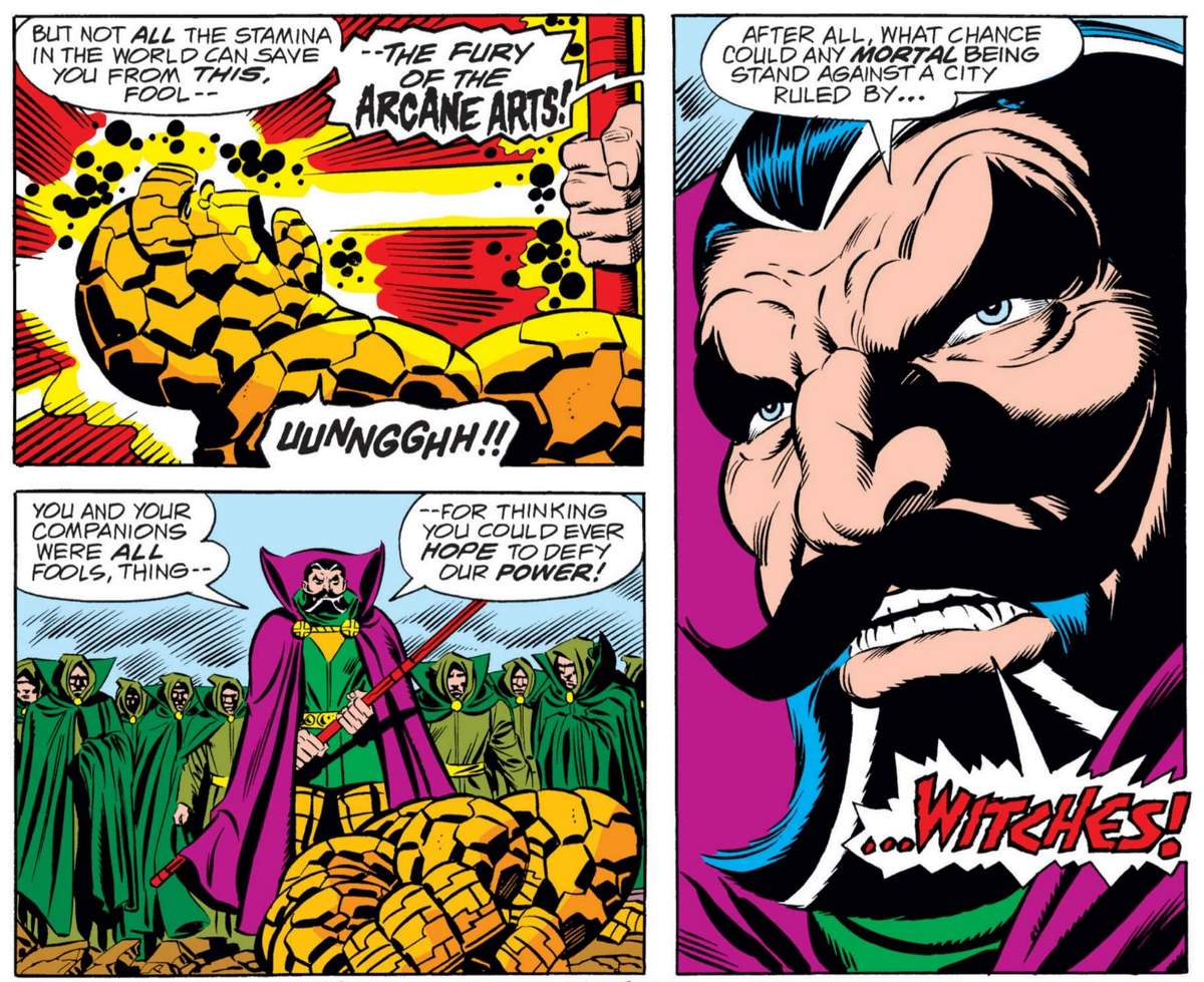 FANTASTIC FOUR (1961) #185 artwork by George Perez, Joe Sinnott, and Glynis Wein