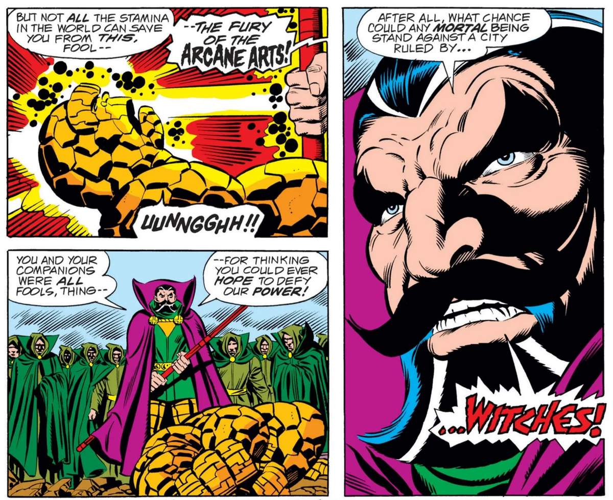 FANTASTIC FOUR (1961) #185 artwork by George Perez, Joe Sinnott, and Glynis Wein