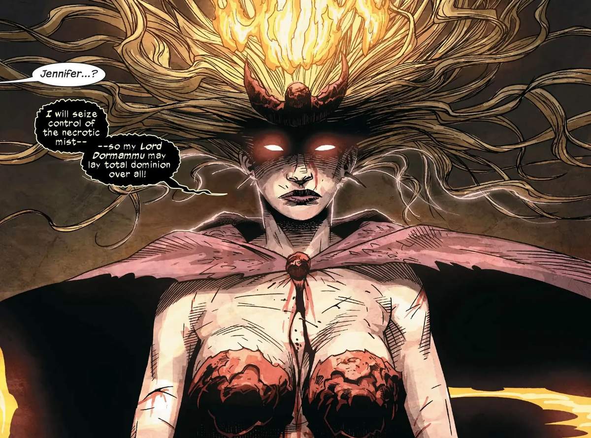 MARVEL ZOMBIES 4 (2009) #3 artwork by Kev Walker and Jean-François Beaulieu