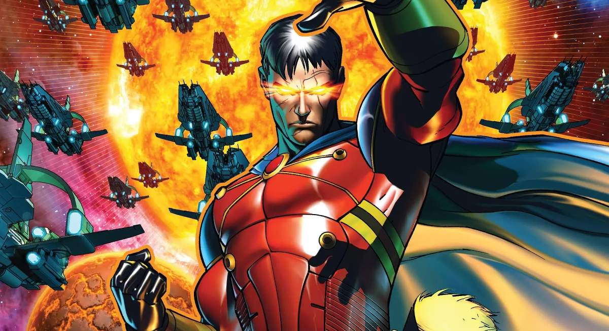 X-MEN: KINGBREAKER (2008) #1 cover by Brandon Peterson