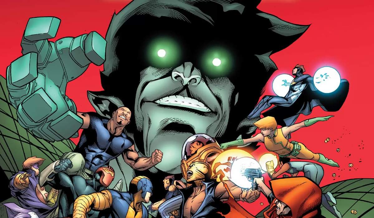 AVENGERS: THE INITIATIVE (2007) #30 cover by Rafa Sandoval