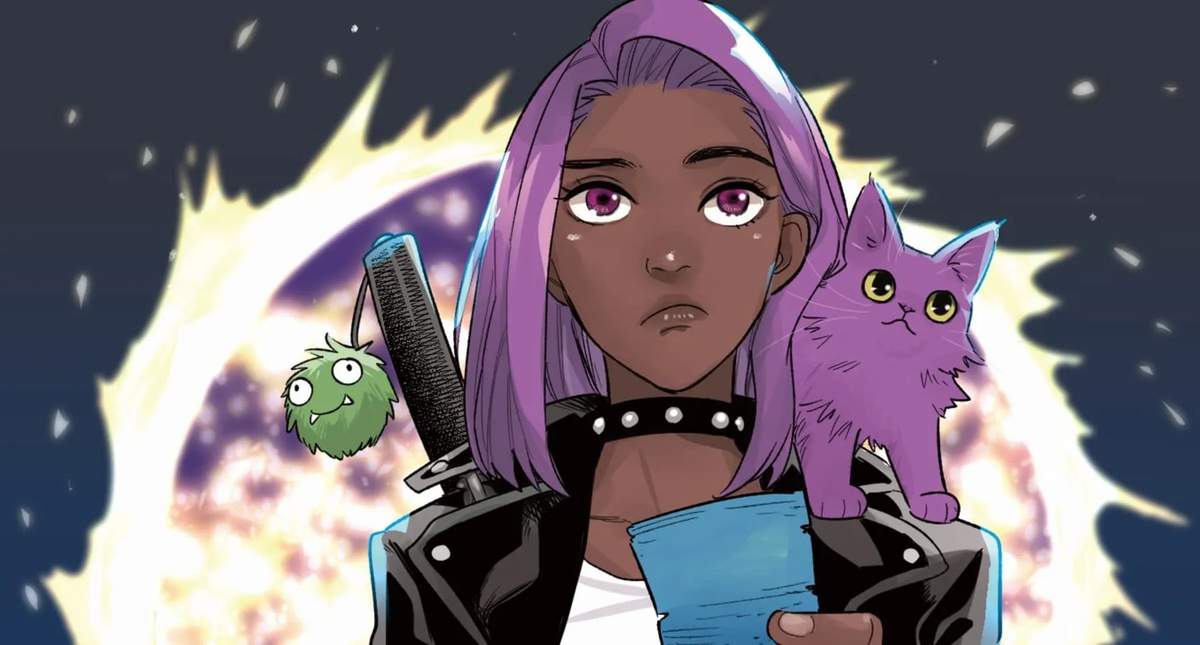 MARVEL MEOW INFINITY COMIC (2022) #28 artwork by Nao Fuji