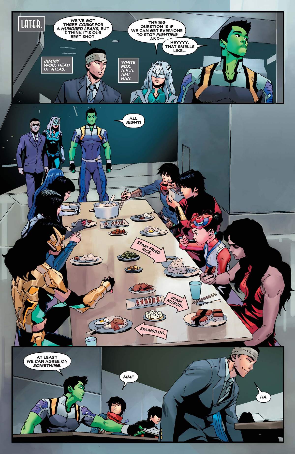 War of the Realms: New Agents of Atlas (2019) #3