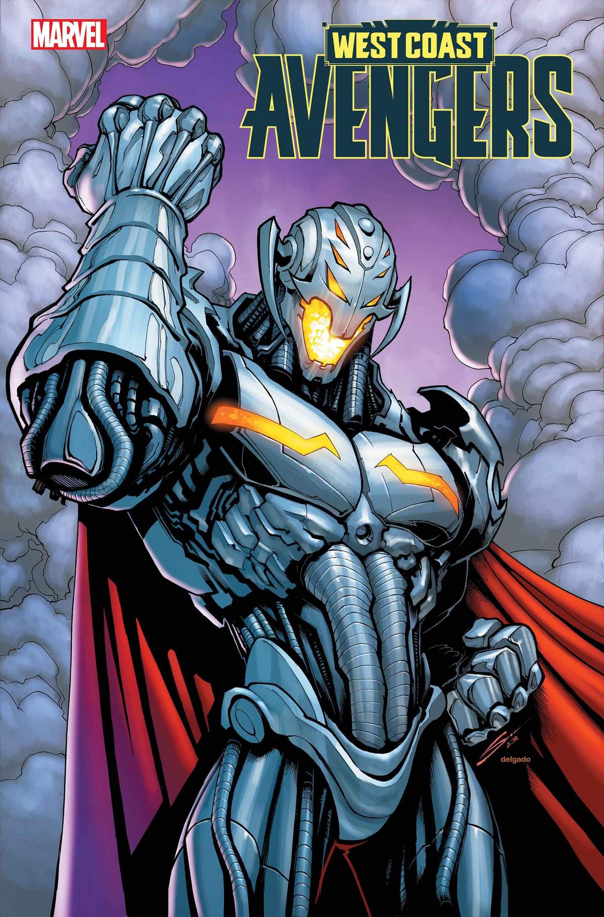 WEST COAST AVENGERS #1 variant cover by Gerardo Sandoval