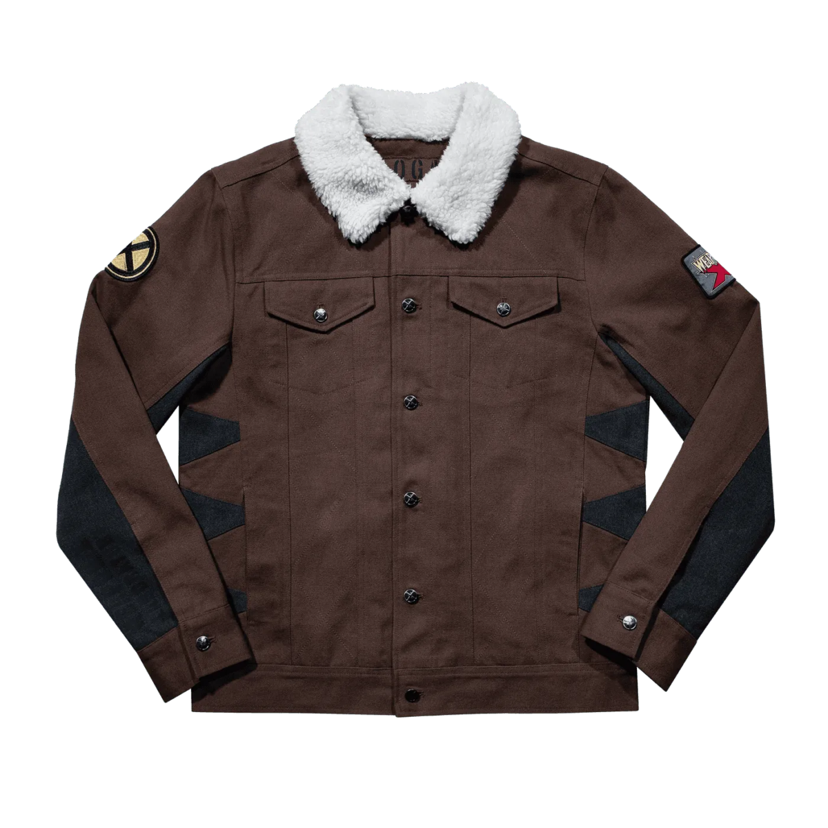 Weapon X Logan Trucker Jacket