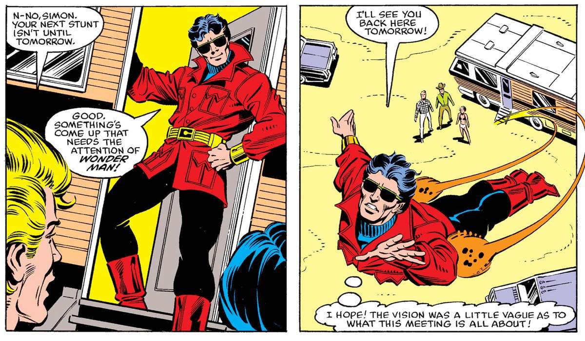 WEST COAST AVENGERS (1984) #1 by Roger Stern, Bob Hall, and Brett Breeding