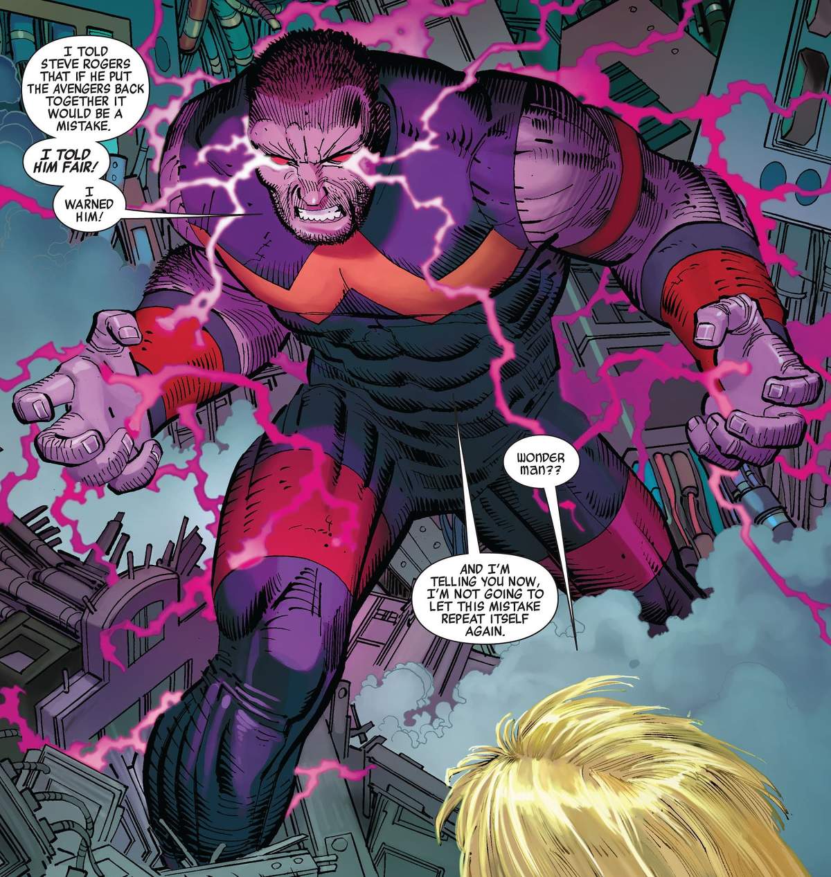 AVENGERS (2010) #2 by Brian Michael Bendis and John Romita Jr.