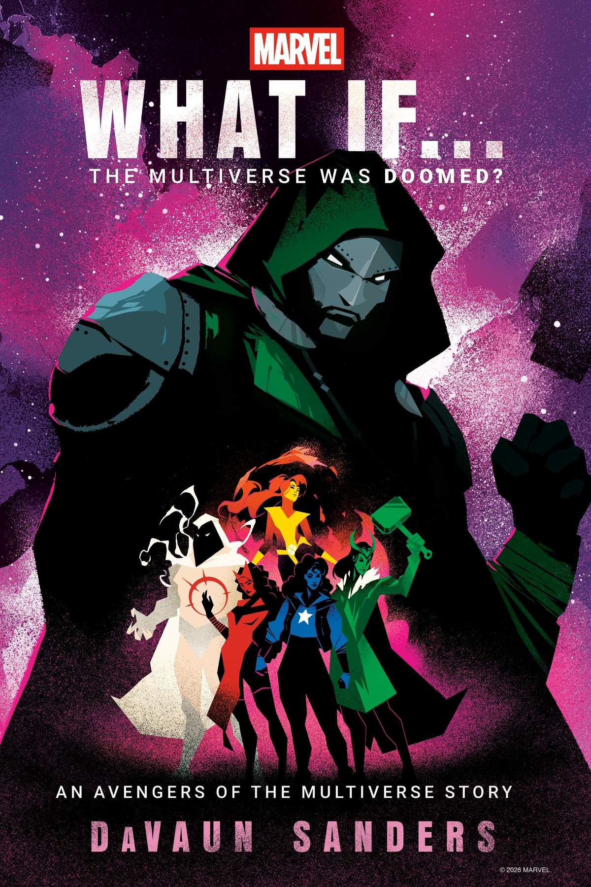 Marvel: What If... The Multiverse Was Doomed? cover