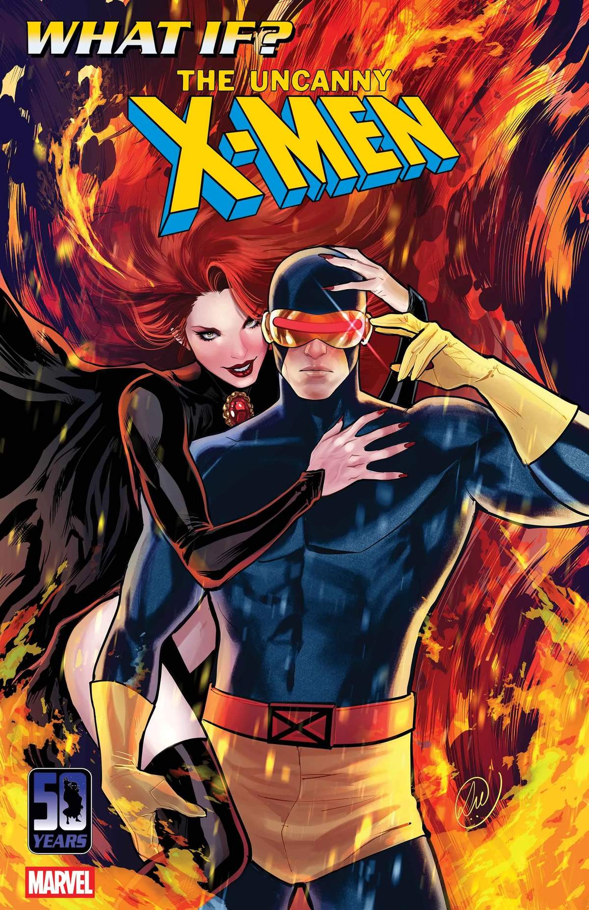 WHAT IF…? UNCANNY X-MEN (2026) #1 cover by Lucas Werneck