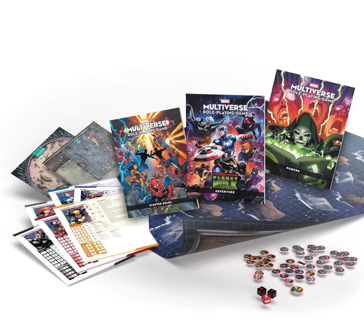 Marvel RPG: What's In The Box 4