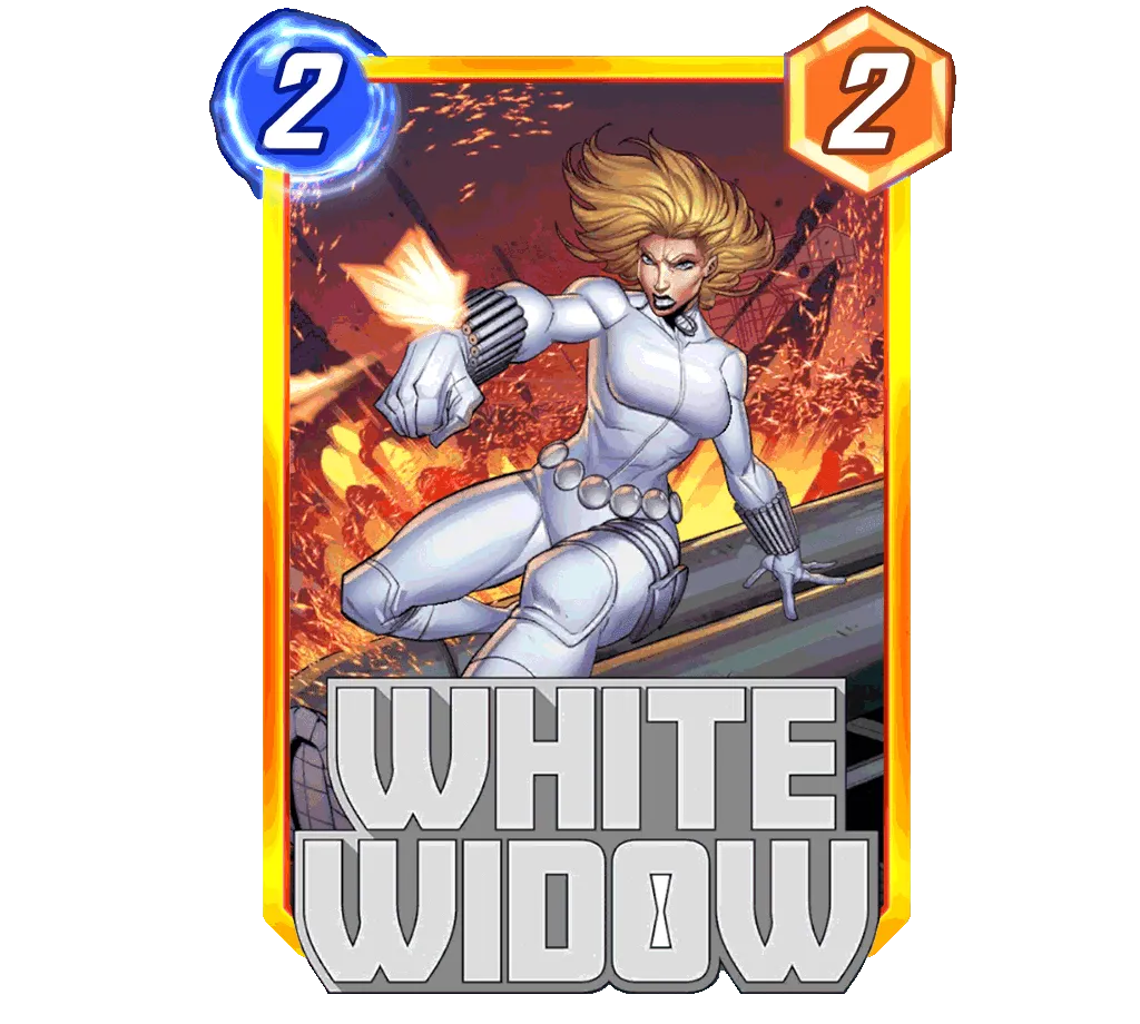 MARVEL SNAP White WIdow