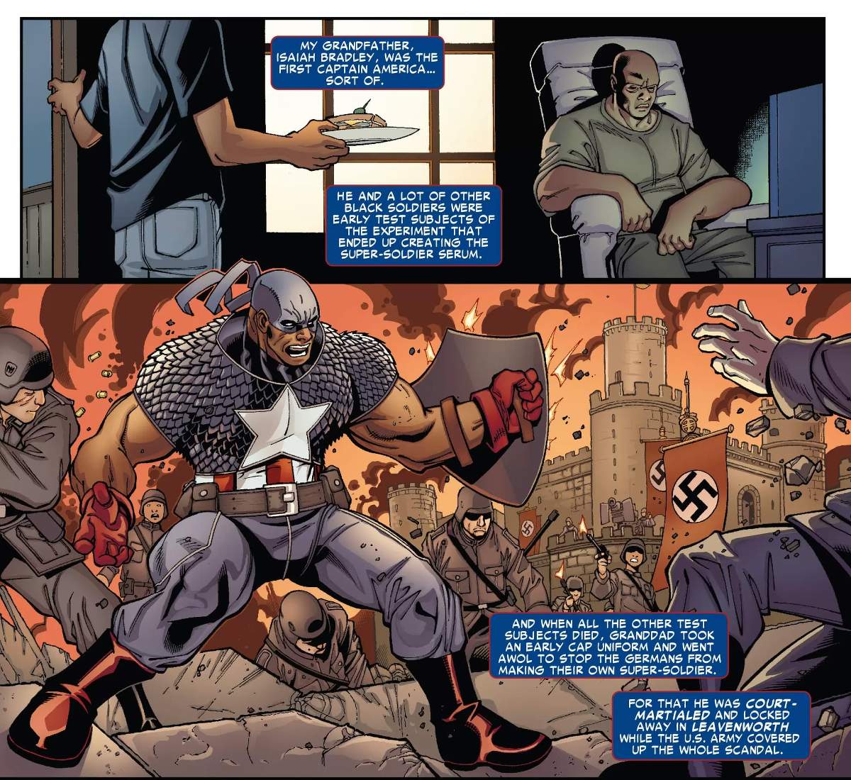 YOUNG AVENGERS PRESENTS (2008) #1 artwork by Paco Medina, Juan Vlasco, and Nathan Fairbairn