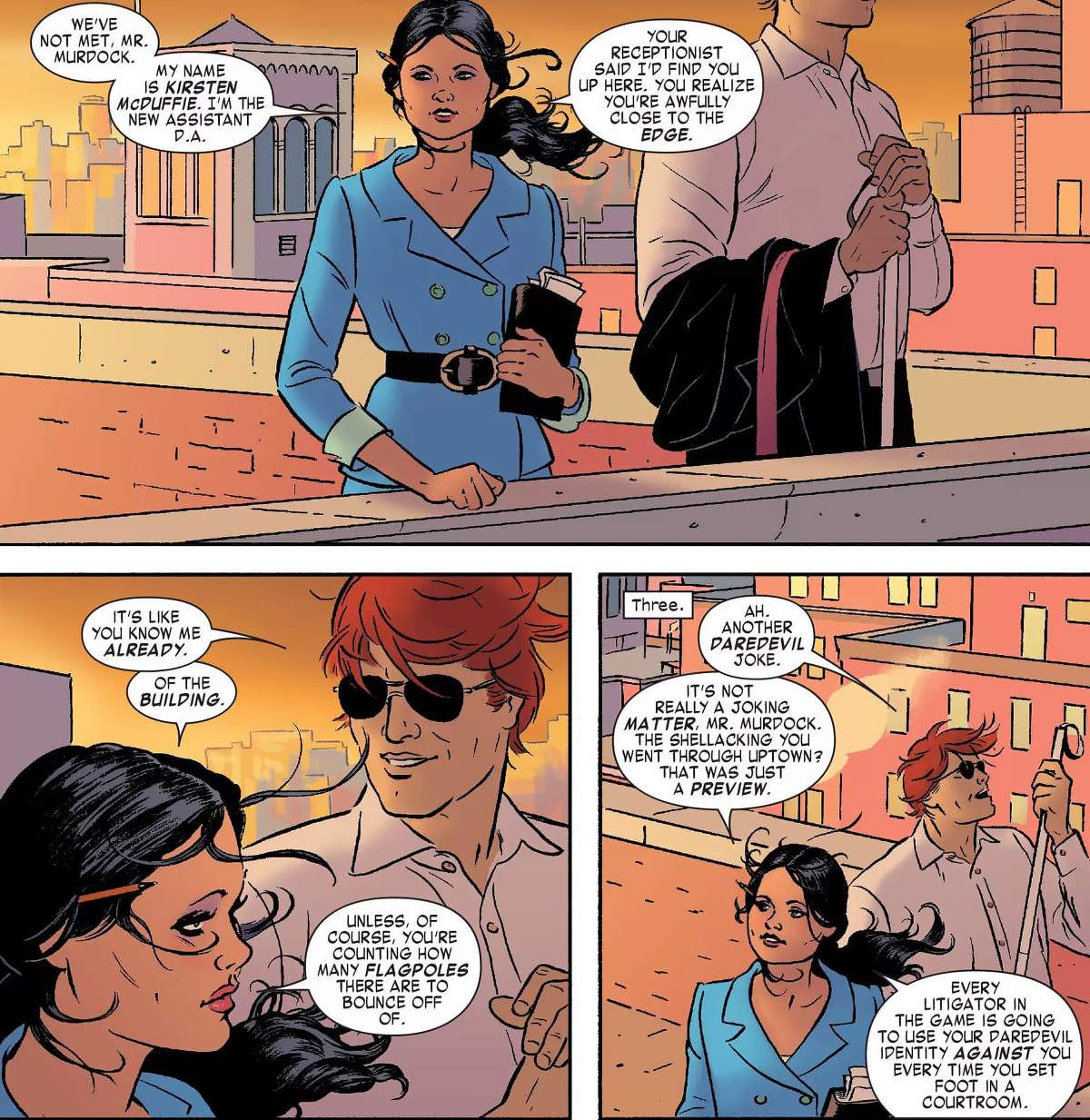 DAREDEVIL (2011) #1 by Mark Waid and Paulo Rivera