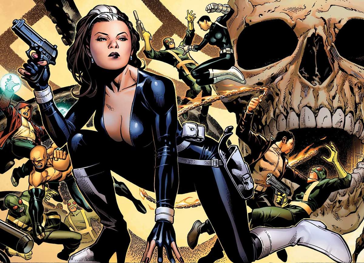 SECRET WARRIORS (2009) #3 cover by Jim Cheung