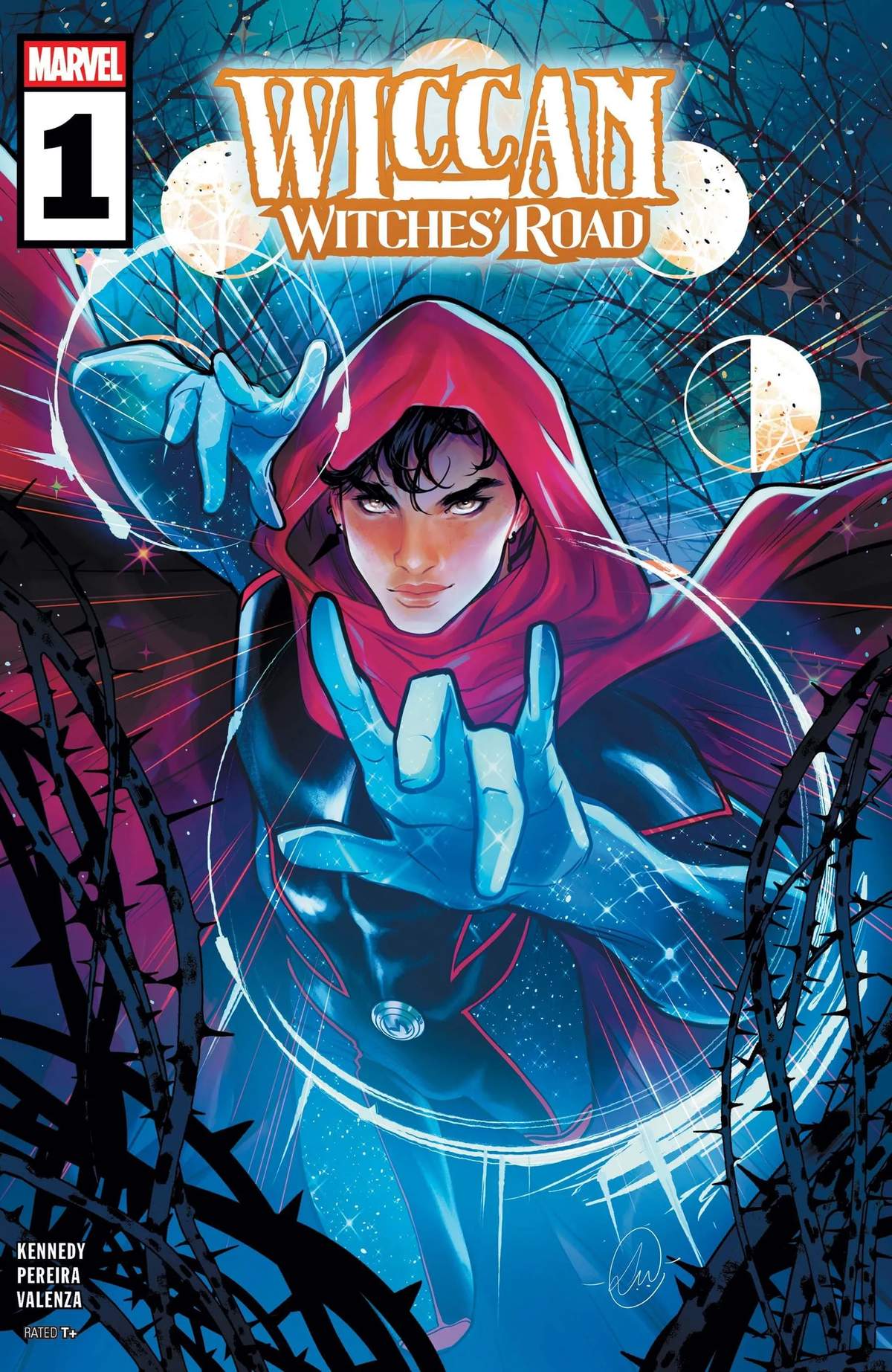 WICCAN: WITCHES' ROAD (2025) #1 cover by Lucas Werneck