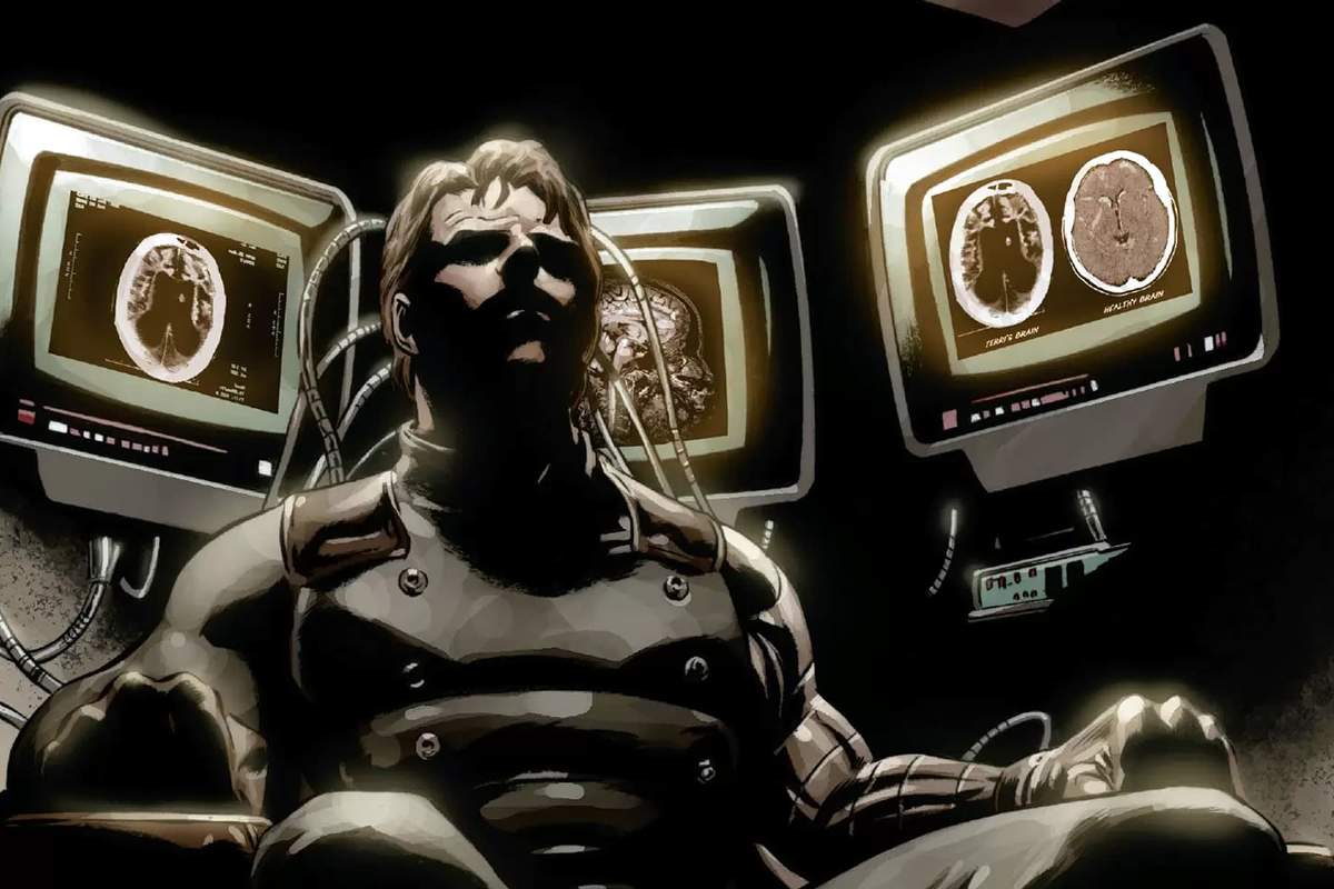 CAPTAIN AMERICA (2004) #11 by Ed Brubaker and Steve Epting