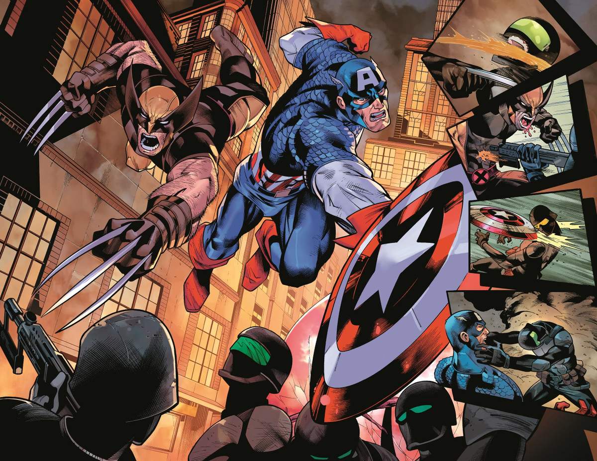 WOLVERINE & CAPTAIN AMERICA: WEAPON PLUS #1