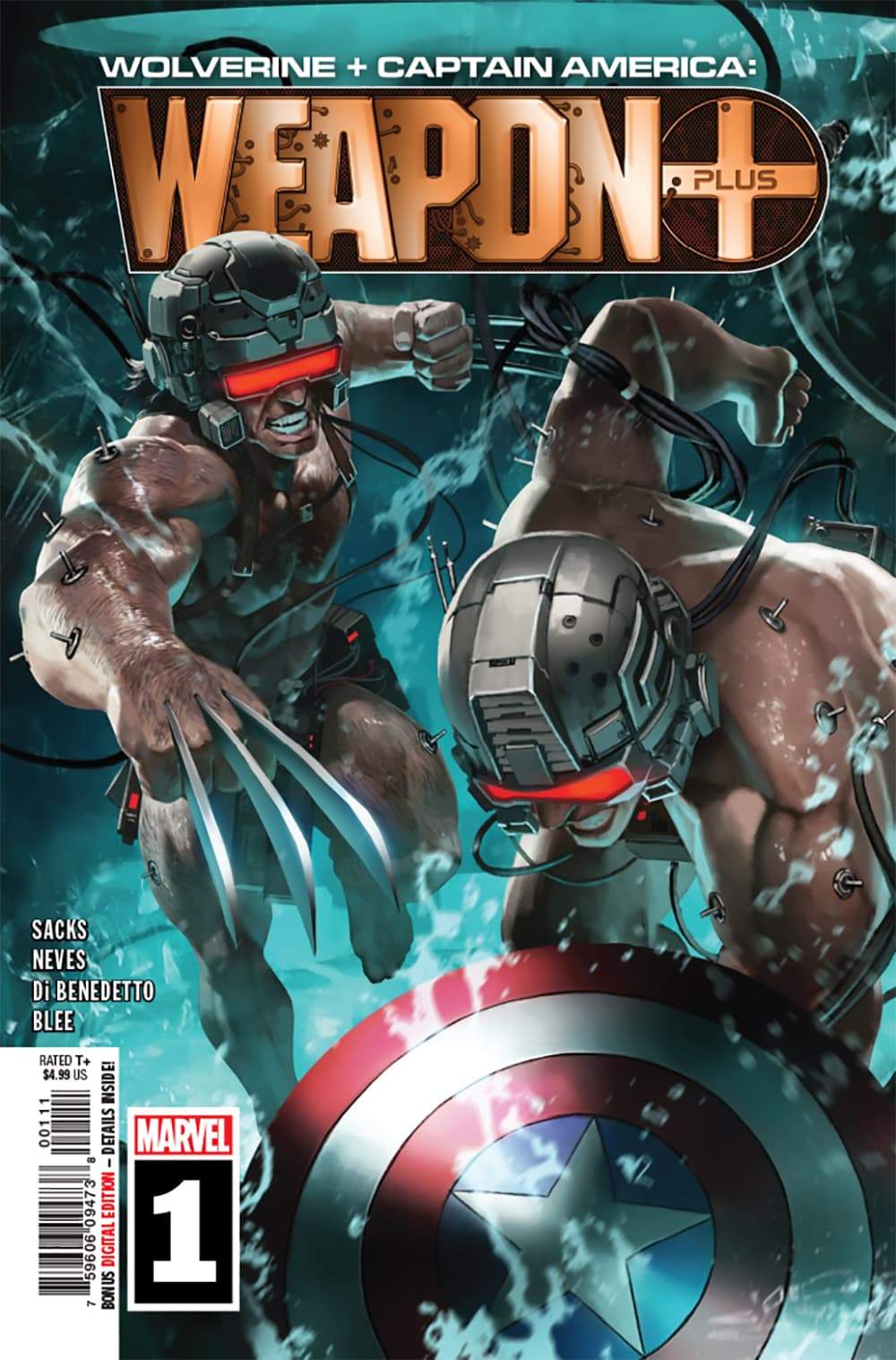 WOLVERINE & CAPTAIN AMERICA: WEAPON PLUS #1
